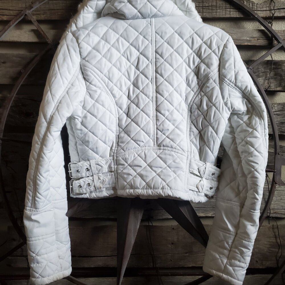 Quilted Crop Jacket - Picture 5 of 7